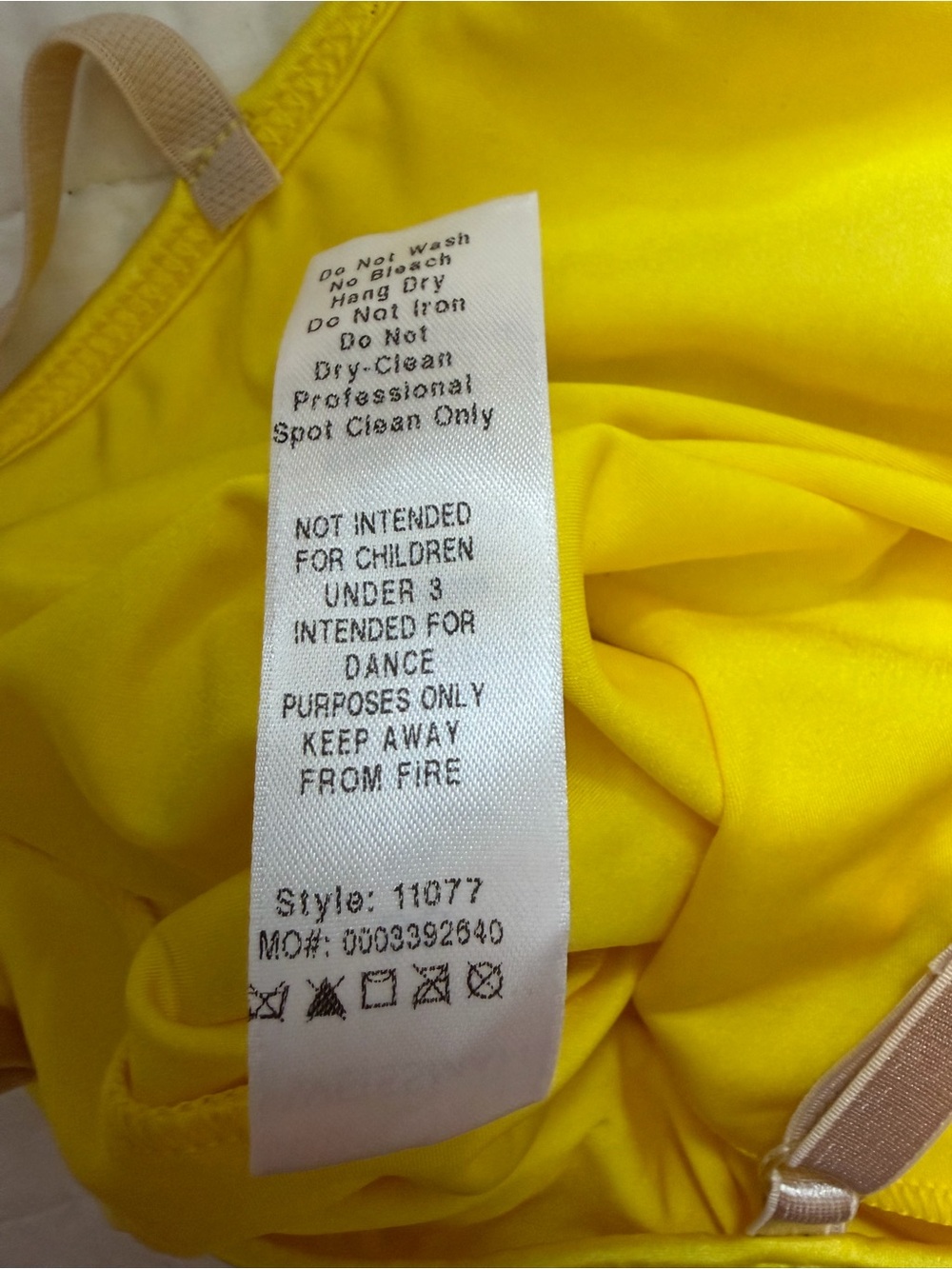 Weissman Yellow Sequin Halter Dance Dress Im a Lady 11077 - Picture 7 of 7
